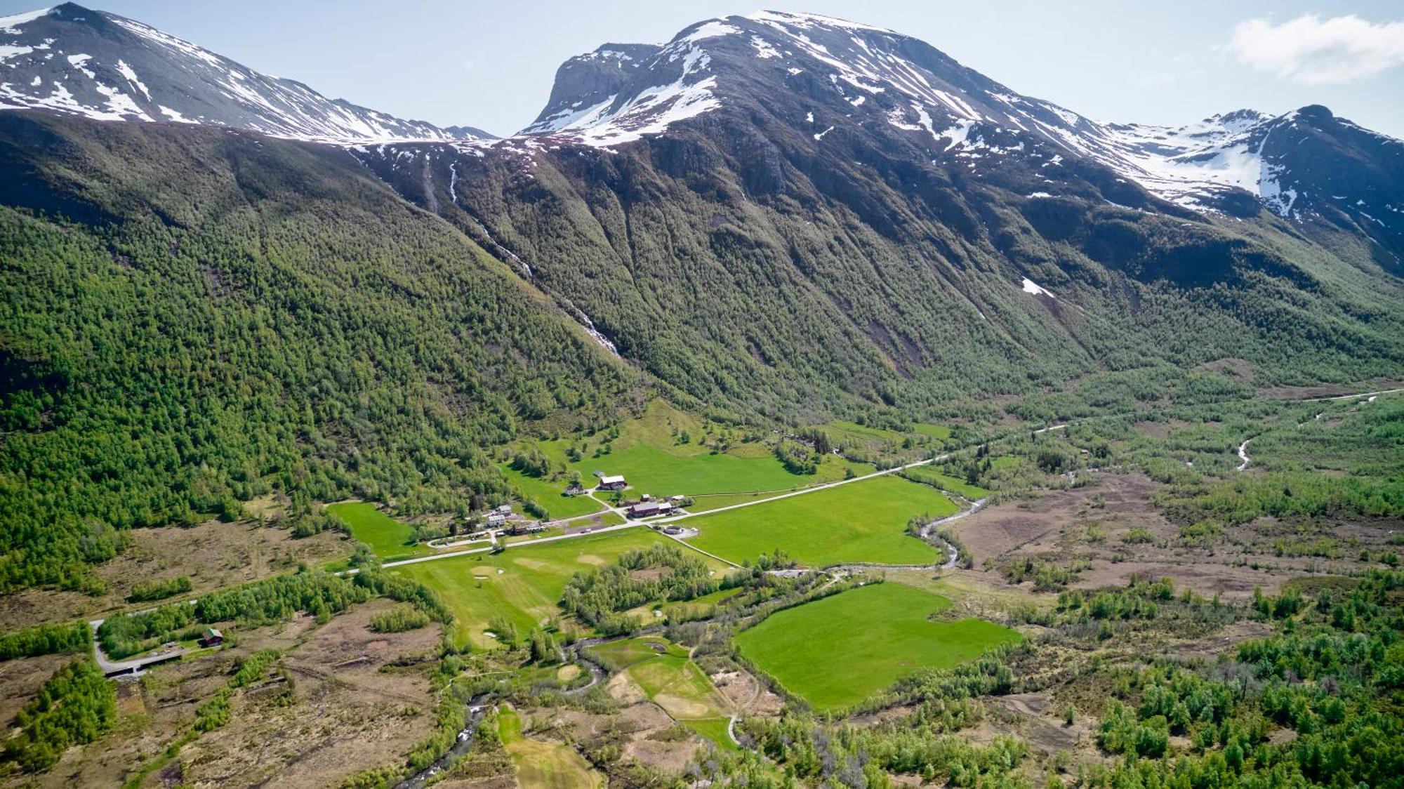 Overvoll Farm Stranda  Εξωτερικό φωτογραφία